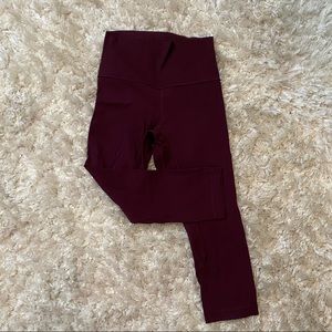 Lululemon Cropped Align Leggings